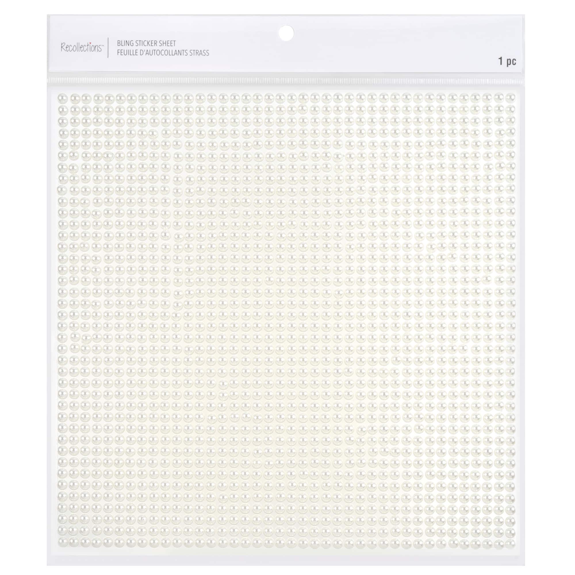 Pearl Bling Sticker By Recollections™